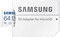 Samsung EVO Plus, 64GB, MicroSD, XC UHS-I U1, 130MB/s, Full HD &amp; 4K UHD Memory Card With Adapter (MB-MC64KA), Blue