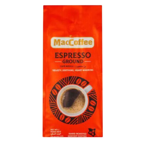 MacCoffee Espresso Ground Coffee 375g