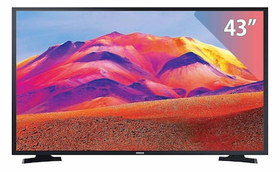 سامسونج UA43T5300 تليفزيون 43 بوصة عالي الدقة سمارت مع ريسيفر داخلي