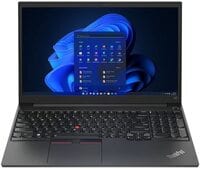 Lenovo ThinkPad E15 Laptop With 15.6-Inch Display, Core i5-1235U Processor/8GB RAM/512GB SSD/Integrated Intel Iris Xe Graphics/Windows 11 English/Arabic Black