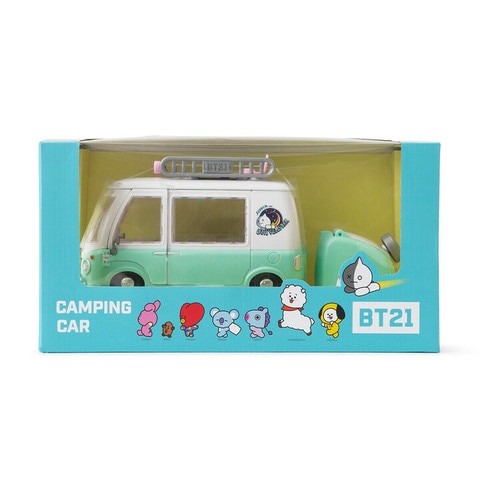 YOUNG TOYS - BT21 Camping Car