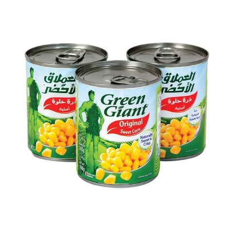 Green Giant Original Sweet Corn 150g Pack of 3