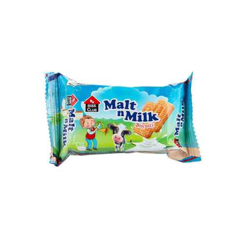 Buy Pran Malt Biscuits 35g Pack of 10 in UAE