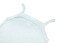 4-Pieces Bodysuit Onesies barbtoz Perforated Baby Girls Underwear Cotton 100% White ( 18-24 Months )