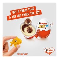 Kinder Joy Boy Cocoa &amp; Milk Cream Egg with Toy 20g