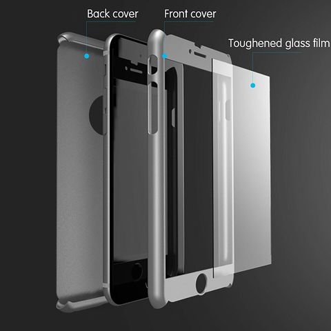 Spigen iPhone 7 PLUS Hybrid Armor cover/case - Jet Black