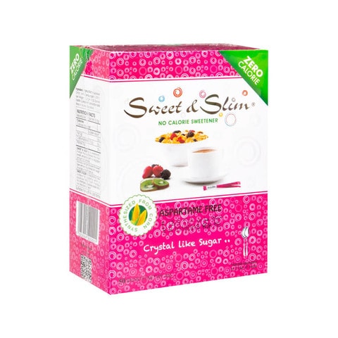 Sweet &amp; Slim Diet Sugar - 50 Sachets