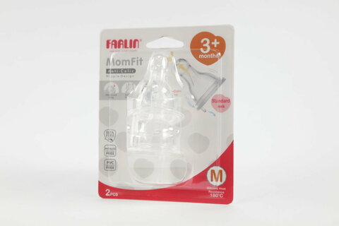 FARLIN ANTI-COLIC NIPPLE+3 FR-970