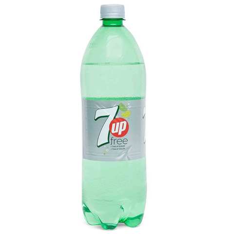 7Up Drink Diet Plastic 1 Liter