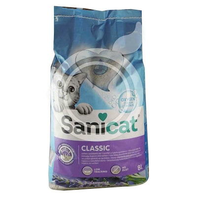 Cat litter - Creature Oasis Crystal Cat Litter with Lavender - Creatures  Oasis - the best pet store in Dubai