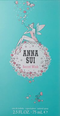 Anna Sui Secret Wish Women&#39;s Eau De Toilette, 75 ml