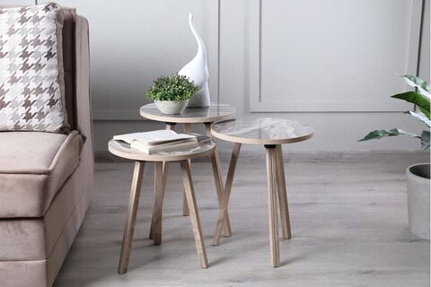 Side table deals set of 3