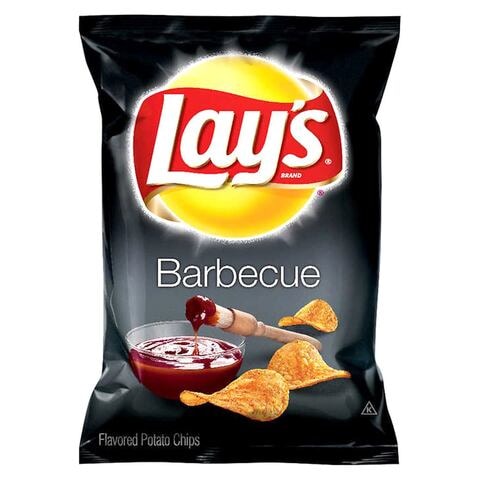 Lay&#39;s  Barbecue Flavoured Potato Chips 184.27g