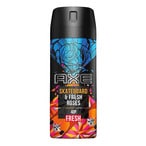 Buy Axe Antiperspirant Deodorant Spray For Men Skateboard  Fresh Roses 150ml in UAE