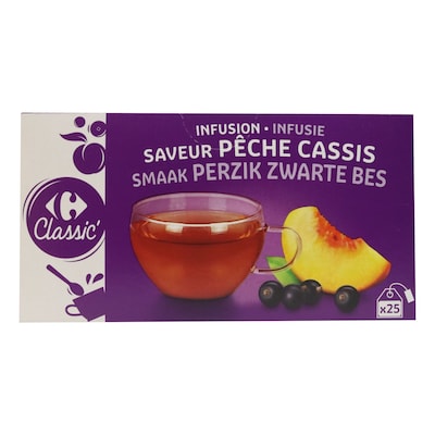 Infusion verveine CARREFOUR CLASSIC