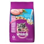 Buy Whiskas Ocean Fish With Milk Junior Cat Food 1.1kg in Kuwait