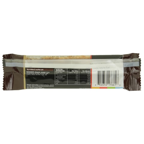 Be-Kind Almond Coconut Fruit And Nut Bar 40g