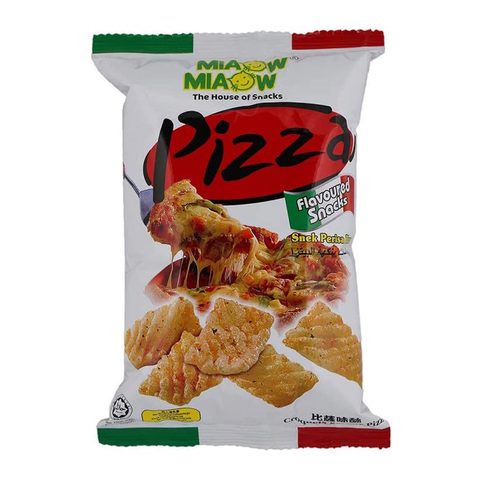 Miaow Miaow Pizza Chips 60g