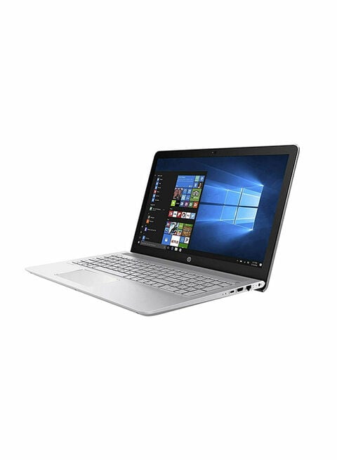 HP 15-DY1032 Laptop With 15.6-Inch Display, Core i3-1005G1 Processor, 8GB RAM, 256GB SSD, Intel UHD Graphics, Silver