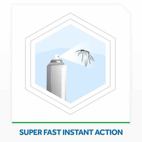 Raid Super-Fast Crawling Insect Killer Spray 300ml