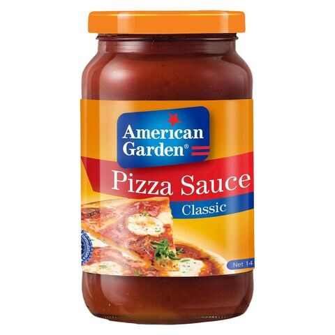 American Garden Classic Pizza Sauce 396g