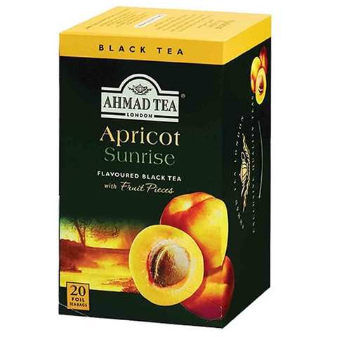 Ahmad Tea Apricot Sunrise 20 Bag