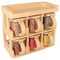 Master Chef Decora Spice Rack 6 Jars Set 450ml