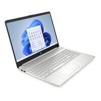 HP 15s-fq5041ne (6H5Q0EA) Laptop With 15.6-Inch Display Core i5 Processor 8GB RAM 512GB SSD Intel Iris Xe Graphics Windows 11 Home Natural Silver