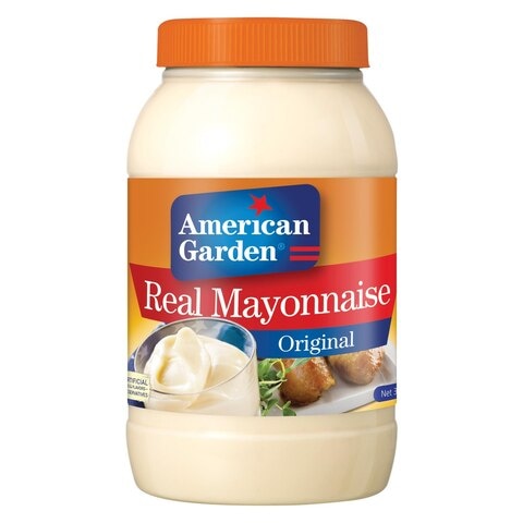 American Garden Real Mayonnaise Original Gluten-Free Dairy-Free 887ml