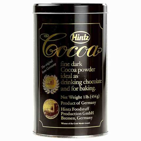 Hintz Fine Dark Cocoa Powder 454 Gram
