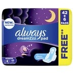 Buy ALWAYS RAHA NGHT PADS DP 24SX2@25% in Kuwait