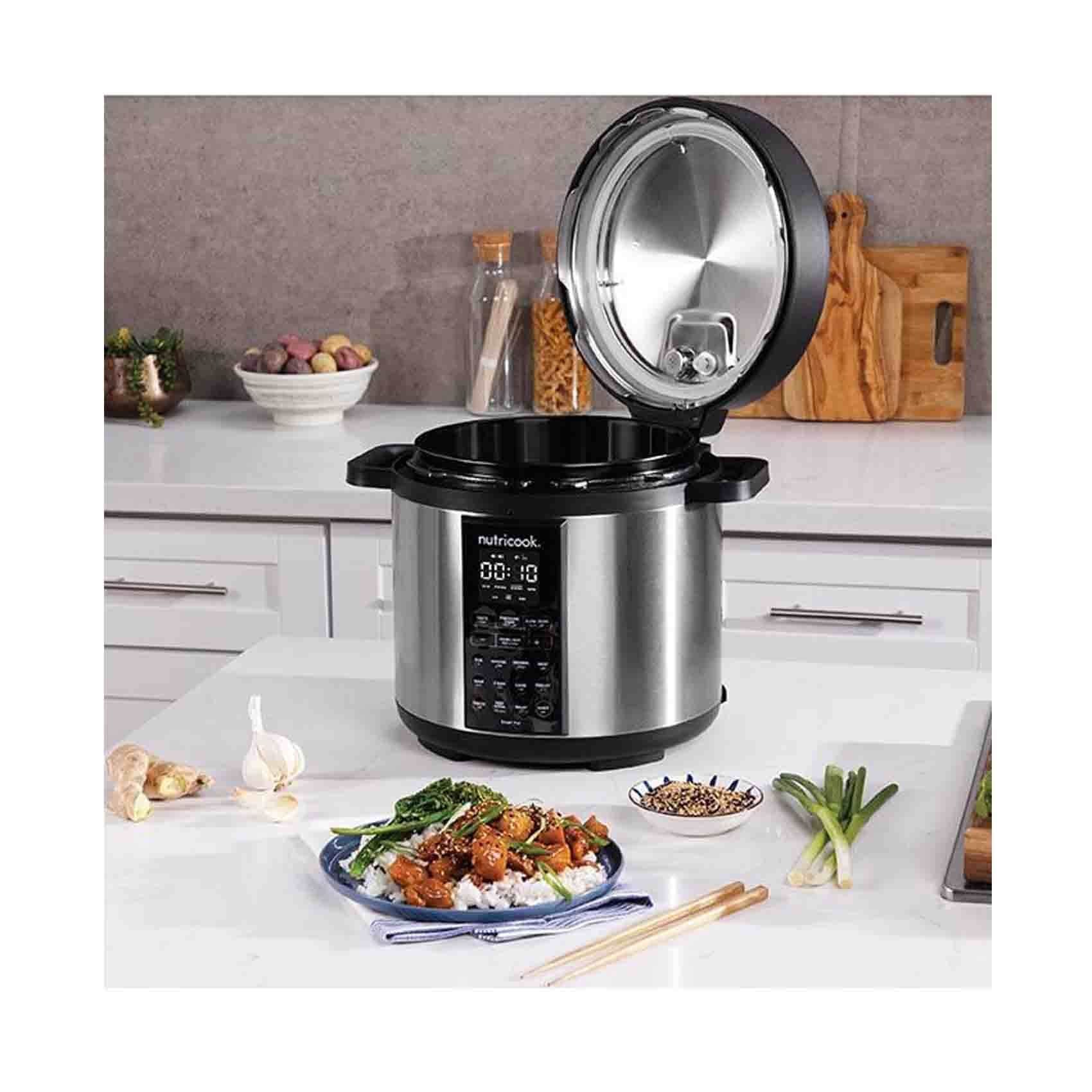 Nutricook pressure cooker discount recipes