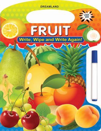 Write and Wipe Book  Fruit