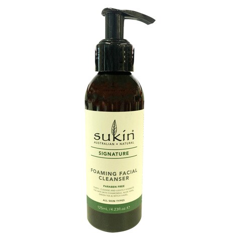 Sukin Signature Foaming Facial Cleanser White 125ml