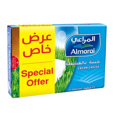 اشتري المراعي جبنة مربعات  432 جرام × 24 قطعه في السعودية