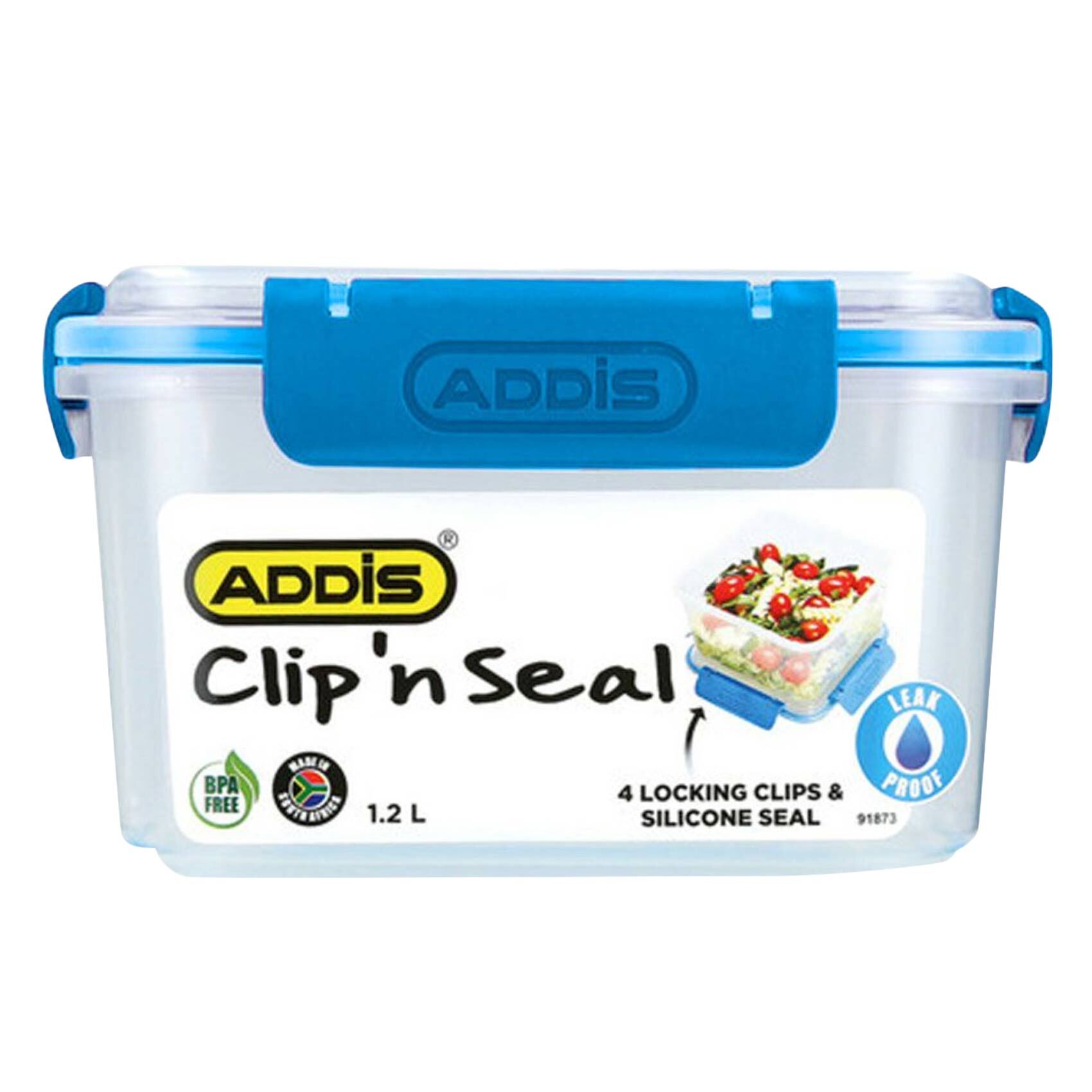 Clip Lock Cereal Container 3.5L