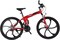 ITG Mogoo Runner 26 Inch Folding Bike (Red) 100% Assembled