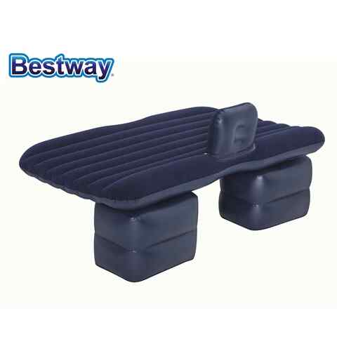 Bestway Pavillo Airbed Car Bedseat Blue 135x80x13cm
