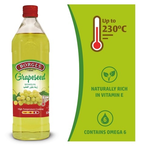 Borges Refined Grapeseed Oil 1L