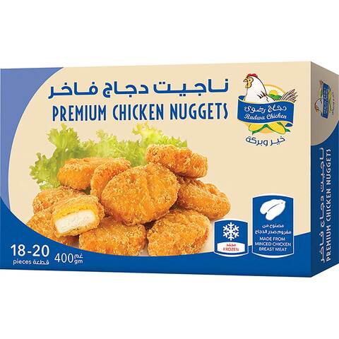 Buy Radwa Chicken Nuggets 400g in Saudi Arabia