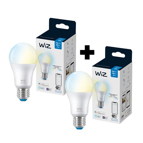 Buy Wiz Tunable Whites C37 E14 – Wifi + Bluetooth Smart Led Candle Bulb –  (compatible With  Alexa And Google Assistant) Online in UAE