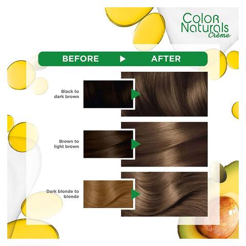 Garnier Color Naturals Creme Hair Color - 6.1 Dark Ash Blonde