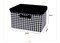 Decorative Storage Box For Clothes Households Etc Made With High Quality Oxford Material.