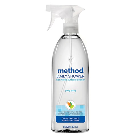 Method Daily Shower Non-Toxic Surface Cleaner Spray 828ml price in UAE ...