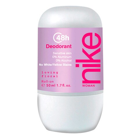 Buy Nike Loving Floral Deodorant Roll On Pink 50ml Online Shop