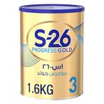 Buy Wyeth S-26 Progress Gold 3 Baby Milk Powder 1600g in Kuwait
