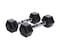 Prosportsae Rubber Hex Dumbbell in Kg- sold in pairs (5 KG)