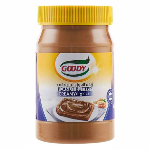 Goody Creamy Peanut Butter 510g