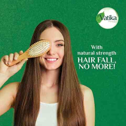Vatika Naturals Cactus Enriched Hair Oil Antibreakage  300ml