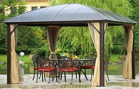 Outdoor top garden tent